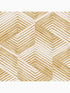 Geo Movement Peel and Stick fabric in turmeric color - pattern number 127451 - by Graham and Brown in the Peel and Stick Wallpaper by Nicole Miller collection