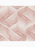 Geo Movement Peel and Stick wallpaper in clay color - pattern number 127452 - by Graham and Brown in the Peel and Stick Wallpaper by Nicole Miller collection