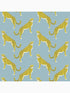 Guepardo Peel and Stick fabric in spa color - pattern number 127456 - by Graham and Brown in the Peel and Stick Wallpaper by Nicole Miller collection