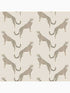 Guepardo Peel and Stick fabric in twine color - pattern number 127457 - by Graham and Brown in the Peel and Stick Wallpaper by Nicole Miller collection