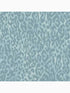 Laid Back Leopard Peel and Stick fabric in minted color - pattern number 127461 - by Graham and Brown in the Peel and Stick Wallpaper by Nicole Miller collection