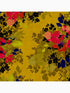 Botanic Peel and Stick wallpaper in ochre color - pattern number 127464 - by Graham and Brown in the Peel and Stick Wallpaper by Nicole Miller collection