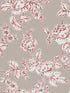 Pollington Roses fabric in dark dove grey color - pattern number 127388 - by Laura Ashley in the Laura Ashley Collection II collection