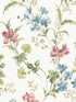 Poppy Meadow fabric in multi color - pattern number 127407 - by Laura Ashley in the Laura Ashley Collection II collection
