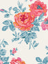 Archive fabric in rose blue and pink color - pattern number 125495 - by Graham and Brown in the Cath Kidston Collection collection