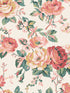 Garden Rose wallpaper in autumn color - pattern number 125501 - by Graham and Brown in the Cath Kidston Collection collection