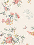Birds and Roses fabric in spring color - pattern number 125503 - by Graham and Brown in the Cath Kidston Collection collection
