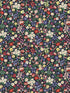 Harmony Ditsy Night fabric in black color - pattern number 125505 - by Graham and Brown in the Cath Kidston Collection collection