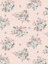 Clifton Floral fabric in pink color - pattern number 125508 - by Graham and Brown in the Cath Kidston Collection collection
