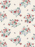 Clifton Floral fabric in cream color - pattern number 125509 - by Graham and Brown in the Cath Kidston Collection collection