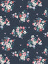 Clifton Floral wallpaper in navy color - pattern number 125510 - by Graham and Brown in the Cath Kidston Collection collection