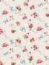 Rose and Bows fabric in cream color - pattern number 125511 - by Graham and Brown in the Cath Kidston Collection collection