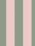 Canopy Stripe fabric in green and pink color - pattern number 125518 - by Graham and Brown in the Cath Kidston Collection collection