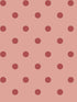 Button Spot fabric in pink and red color - pattern number 125521 - by Graham and Brown in the Cath Kidston Collection collection