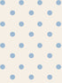 Button Spot fabric in blue color - pattern number 125522 - by Graham and Brown in the Cath Kidston Collection collection