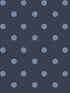 Button Spot fabric in navy color - pattern number 125523 - by Graham and Brown in the Cath Kidston Collection collection