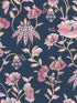 Friendship Garden fabric in navy color - pattern number 125525 - by Graham and Brown in the Cath Kidston Collection collection
