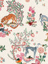 Painted Kingdom wallpaper in natural color - pattern number 125527 - by Graham and Brown in the Cath Kidston Collection collection