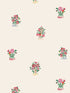 Kingdom Posey wallpaper in rose color - pattern number 125530 - by Graham and Brown in the Cath Kidston Collection collection
