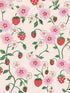 Strawberry fabric in spring color - pattern number 125531 - by Graham and Brown in the Cath Kidston Collection collection