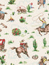 Cowgirls fabric in multi color - pattern number 125533 - by Graham and Brown in the Cath Kidston Collection collection