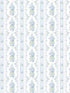 Dreamy Days Peel and Stick fabric in sweet blue color - pattern number LFS6112 - by Brewster in the NuWallpaper by Love Shack Fancy collection