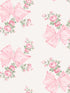 Rosa Beaux Peel and Stick fabric in pink color - pattern number LFS6273 - by Brewster in the NuWallpaper by Love Shack Fancy collection