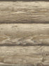 Bunkhouse wallpaper in light brown color - pattern number 4142-72617 - by Chesapeake in the Yellowstone collection