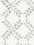Scrap Quilt wallpaper in denim color - pattern number 4142-72628 - by Chesapeake in the Yellowstone collection