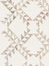 Scrap Quilt wallpaper in brown color - pattern number 4142-72629 - by Chesapeake in the Yellowstone collection