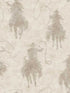 Stockman Silhouette wallpaper in light grey color - pattern number 4142-72638 - by Chesapeake in the Yellowstone collection