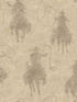 Stockman Silhouette wallpaper in khaki color - pattern number 4142-72640 - by Chesapeake in the Yellowstone collection