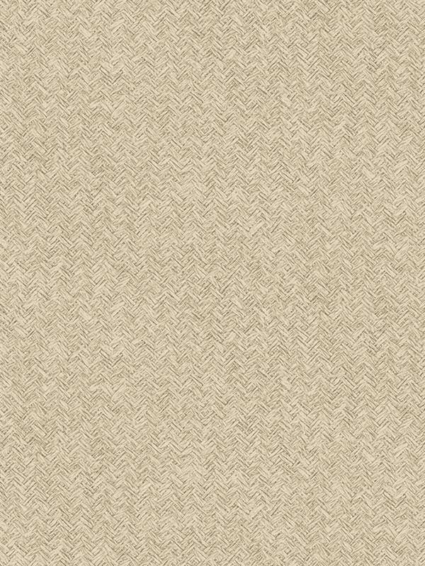 Woven Basket wallpaper in khaki color - pattern number 4142-72641 - by Chesapeake in the Yellowstone collection