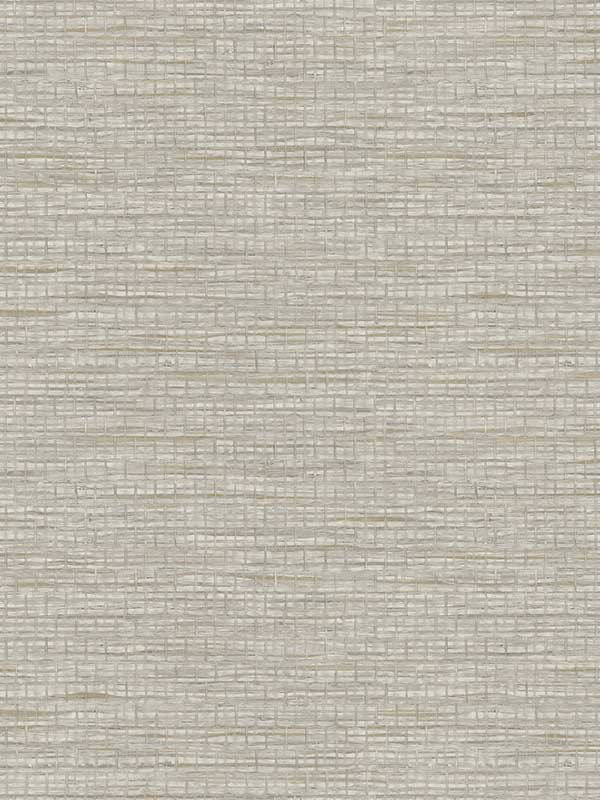 Plaited Grass wallpaper in grey color - pattern number 4142-72654 - by Chesapeake in the Yellowstone collection