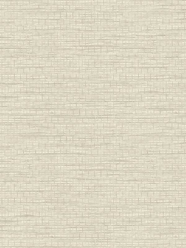 Plaited Grass wallpaper in light grey color - pattern number 4142-72655 - by Chesapeake in the Yellowstone collection