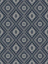 Camp Blanket wallpaper in dark blue color - pattern number 4142-72657 - by Chesapeake in the Yellowstone collection