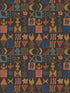 Potato Print fabric in chocolate color - pattern number BW45139.2.0 - by G P & J Baker in the Kit Kemp Wallpapers collection