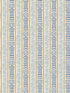 Wriggle Room fabric in blue yellow color - pattern number BW45140.4.0 - by G P & J Baker in the Kit Kemp Wallpapers collection