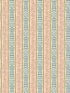 Wriggle Room fabric in teal spice color - pattern number BW45140.5.0 - by G P & J Baker in the Kit Kemp Wallpapers collection