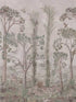 Tall Trees fabric in soft green color - pattern number BW45141.1.0 - by G P & J Baker in the Kit Kemp Wallpapers collection