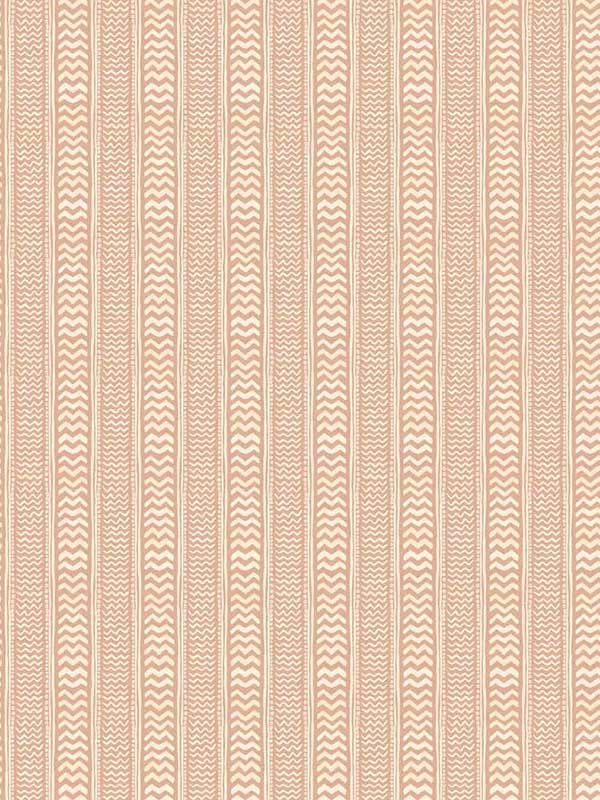 Tweak wallpaper in plaster color - pattern number BW45142.407.0 - by G P &amp; J Baker in the Kit Kemp Wallpapers collection