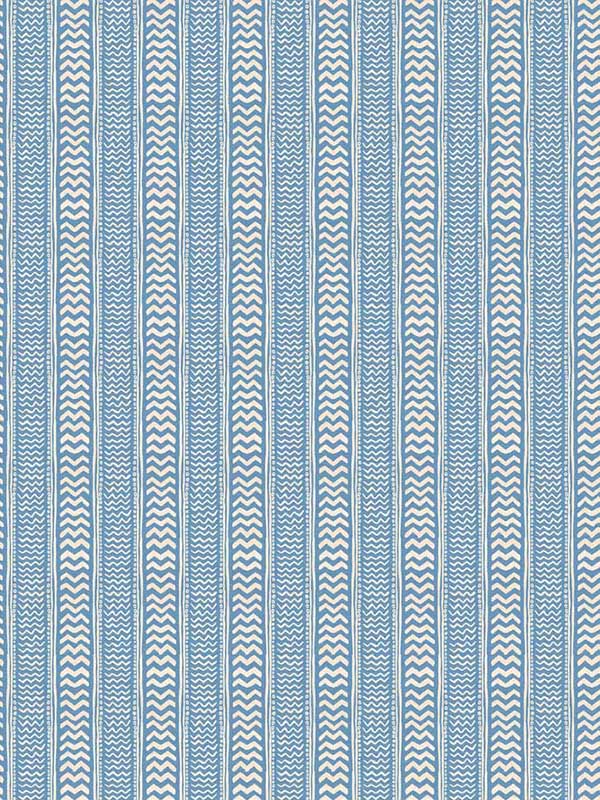 Tweak wallpaper in blue color - pattern number BW45142.660.0 - by G P &amp; J Baker in the Kit Kemp Wallpapers collection