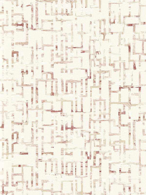 Quadrata fabric in blush color - pattern number W0184/01.CAC.0 - by Clarke and Clarke in the Vivido collection