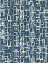 Quadrata fabric in midnight color - pattern number W0184/02.CAC.0 - by Clarke and Clarke in the Vivido collection
