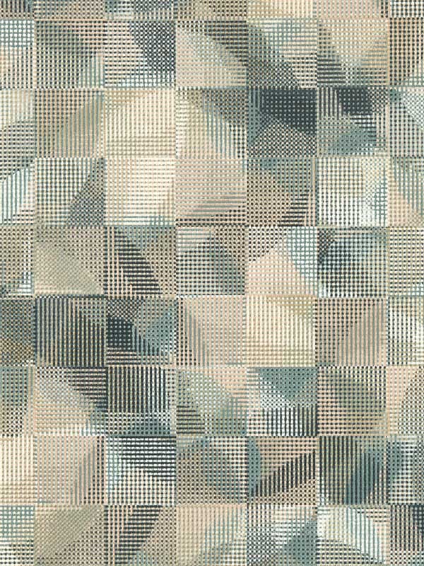 Impatto fabric in mineral blush color - pattern number W0182/03.CAC.0 - by Clarke and Clarke in the Vivido collection