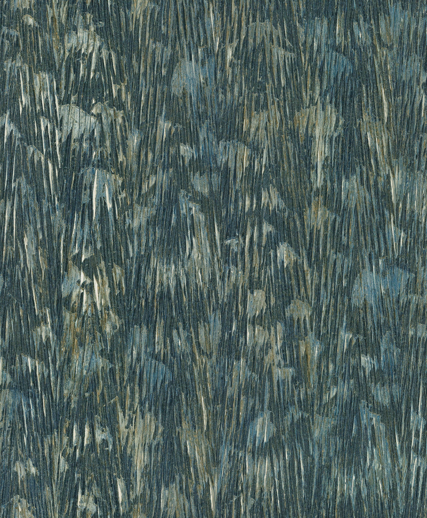 Gilded Plume fabric in teal color - pattern number FM1001 - by York in the Formations collection