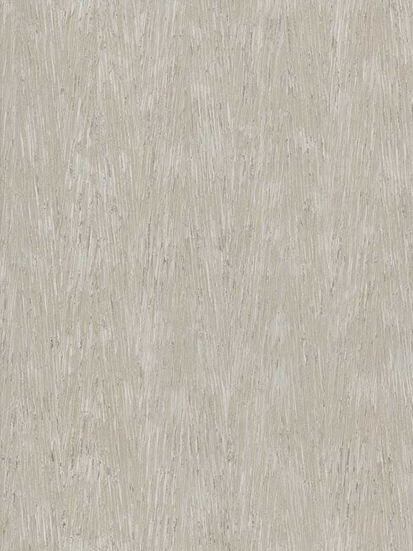 Gilded Plume fabric in warm grey color - pattern number FM1003 - by York in the Formations collection