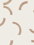 Lunula wallpaper in clay color - pattern number FM1024 - by York in the Formations collection