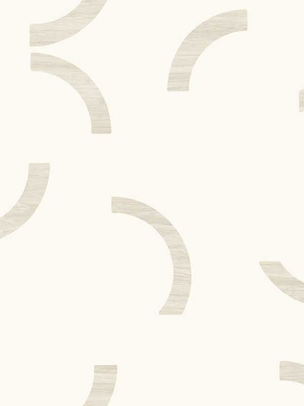 Lunula wallpaper in ivory color - pattern number FM1025 - by York in the Formations collection
