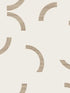 Lunula wallpaper in taupe color - pattern number FM1026 - by York in the Formations collection